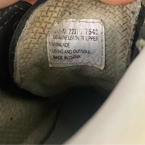 Black Timberland Boots - Picture 5 of 5